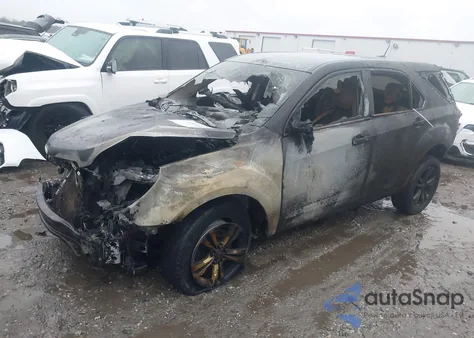 2017 Chevrolet Equinox Ls from USA, damaged, VIN 2GNALBEK4H1575520